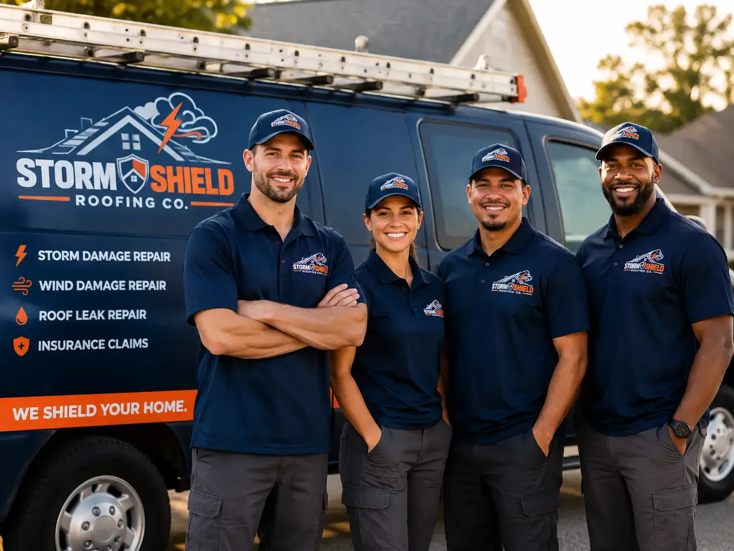 Storm Damage Roof Repair company in Cabot, PA