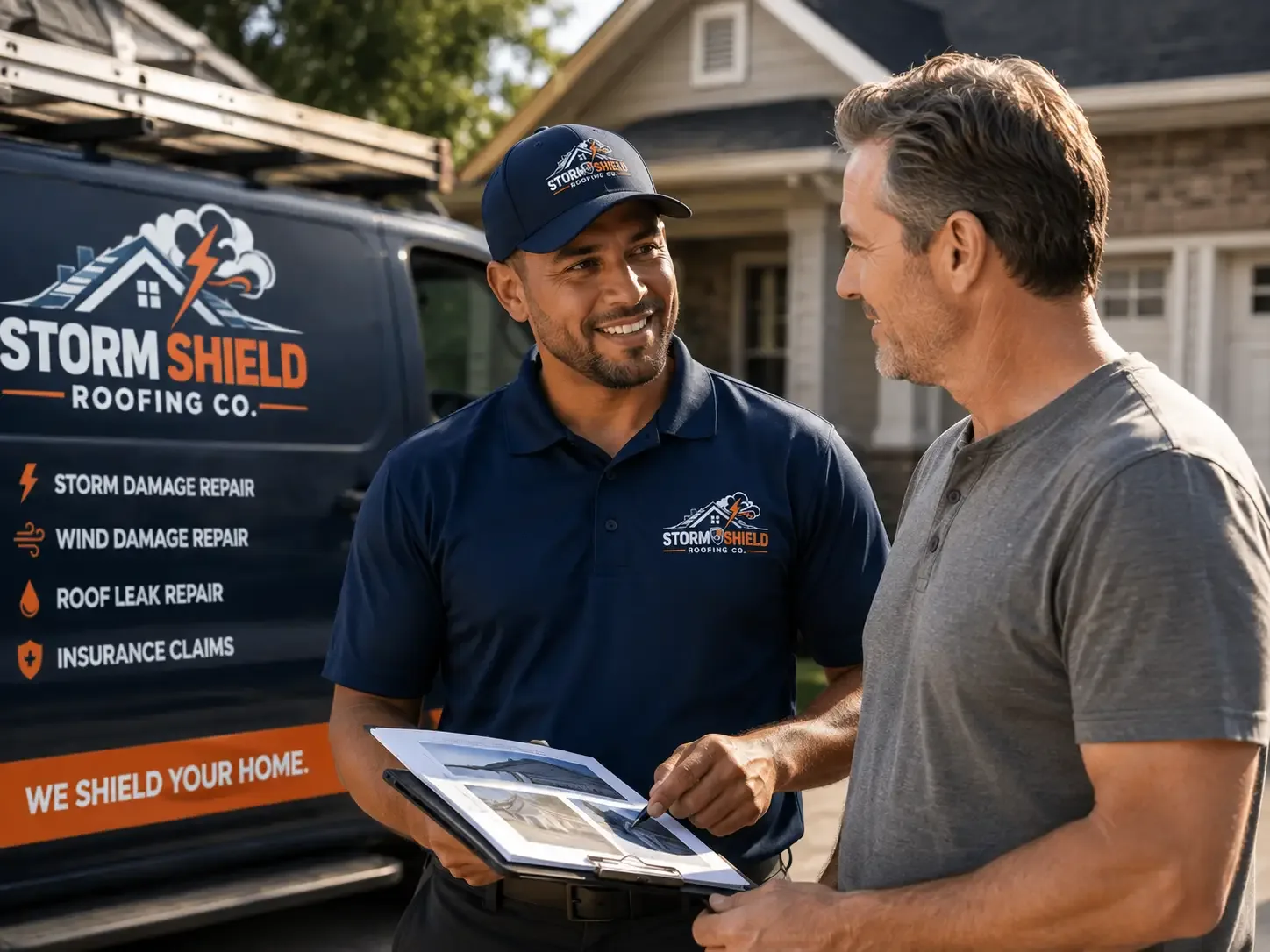 Storm Damage Roof Repair Cabot, PA FAQs